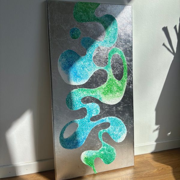 Kleiner Tanz der Stille | 40x80cm – Bild 8