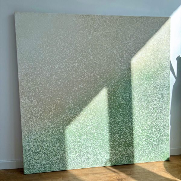 Sanfter Morgen | 100x100cm – Bild 9
