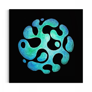 First Drop of Life | 80x80cm