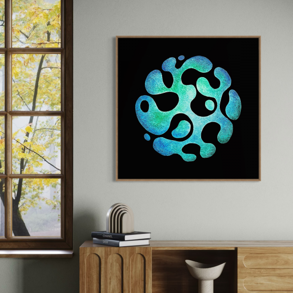 First Drop of Life | 80x80cm – Bild 2