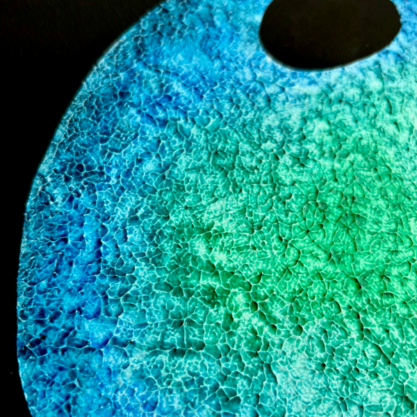 First Drop of Life | 80x80cm – Bild 6